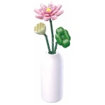Sluban - Costruzioni Sluban ‎M38 B1101 06 PLEYERID Fiore di Loto con vaso