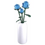 Sluban - Costruzioni Sluban ‎M38 B1101 11 PLEYERID Rose blu con vaso