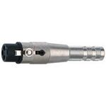 Quiklok - Adattatore audio Quiklok 5000003 PROFESSIONAL F 119 Silver