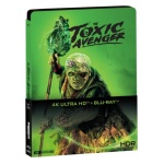 EAGLE PICTURES - Blu Ray 4K Toxic Avenger (The) (Steelbook) (4K Ultra Hd+Blu-Ray Hd) - 