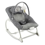 Momi - Sdraietta infanzia Momi BULE00046 LAPIS 0 - 12 kg Dark grey