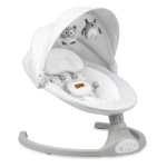 Momi - Sdraietta infanzia Momi BULE00023 KENANI 0 - 9 kg motorizzata Light gr