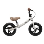 Momi - Gioco primipassi Momi ROBI00059 BREKI Balance bike senza pedali Grigio