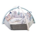Momi - Gioco prima infanzia Momi MAED00017 PASTEL Tappeto Maxi con palestrina