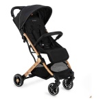 Momi - Passeggino 4 ruote Momi WOSP00003 ESTELLE GOLD Black