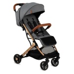 Momi - Passeggino 4 ruote Momi WOSP00018 ESTELLE GOLD Grey