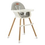 Momi - Seggiolone Momi KRKA00034 REKI 3 in 1 Grey