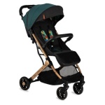 Momi - Passeggino 4 ruote Momi WOSP00019 ESTELLE GOLD Green