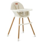 Momi - Seggiolone Momi KRKA00035 REKI 3 in 1 Beige