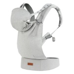 Momi - Marsupio infanzia Momi NOSI00003 COLLET Grey