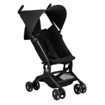 Momi - Passeggino 4 ruote Momi WOSP00033 GRACE con zaino trasporto Black
