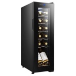 Cecotec - Cantinetta Cecotec 00229 GRAND SOMMELIER 1250 Black