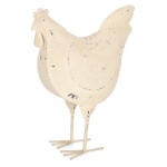 Yes Everyday - Accessorio decorativo Yes Everyday 0187417 NUNA Gallina Sbiancato