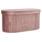 Yes Everyday - Pouf Yes Everyday 0730241 JOCELYN Rosa antico