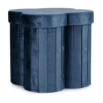 Yes Everyday - Pouf Yes Everyday 0730242 JOCELYN Blu