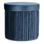 Yes Everyday - Pouf Yes Everyday 0730243 JOCELYN Blu