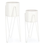 Yes Everyday - Set porta vasi piante Yes Everyday 0723945 MADELYN rialzati estraibili