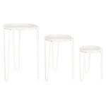 Yes Everyday - Set porta vasi piante Yes Everyday 0723941 MADELYN rialzati con vassoi