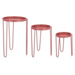 Yes Everyday - Set porta vasi piante Yes Everyday 0723940 MADELYN rialzati con vassoi