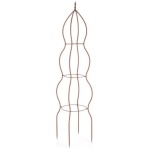 Yes Everyday - Porta piante Yes Everyday 0723908 JEMMA supporto per rampicanti Ruggin