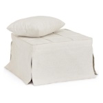Yes Everyday - Pouf letto Yes Everyday 0735287 BARNEY Grigio chiaro