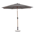 Yes Everyday - Ombrellone Yes Everyday 0796029 PALINURO Naturale e Grigio