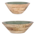 Yes Everyday - Insalatiera Yes Everyday 0550928 THARA Set 2 pz (25x10 e 30x14 cm) Nat