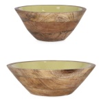 Yes Everyday - Insalatiera Yes Everyday 0550937 THARA Set 2 pz (25x10 e 30x14 cm) Nat