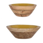 Yes Everyday - Insalatiera Yes Everyday 0550946 THARA Set 2 pz (25x10 e 30x14 cm) Nat