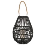 Yes Everyday - Lampada tavolo solare Yes Everyday 0828078 NIKHITA Nero