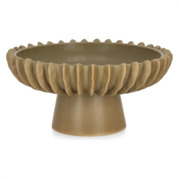 Alzata Yes Everyday 0186413 ELDAR decorativa Tortora