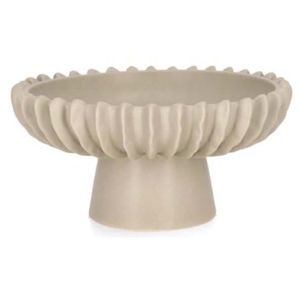 Alzata Yes Everyday 0186412 ELDAR decorativa Beige