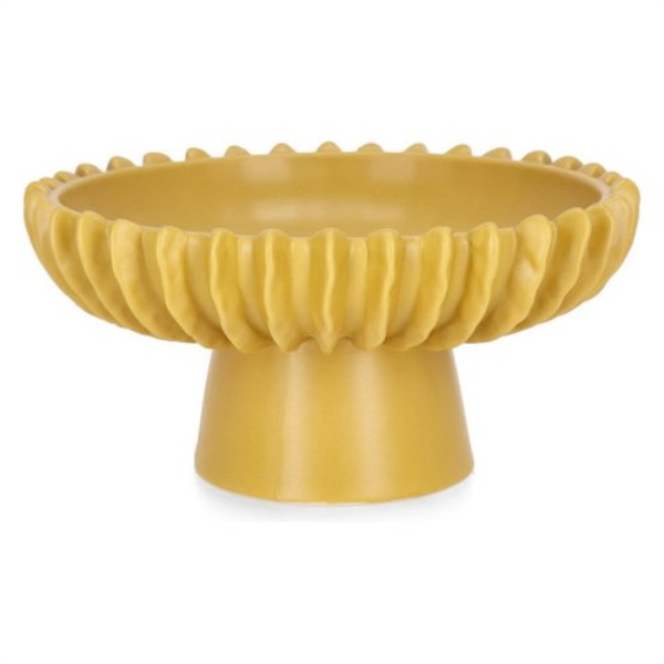 Alzata Yes Everyday 0186414 ELDAR decorativa Ocra