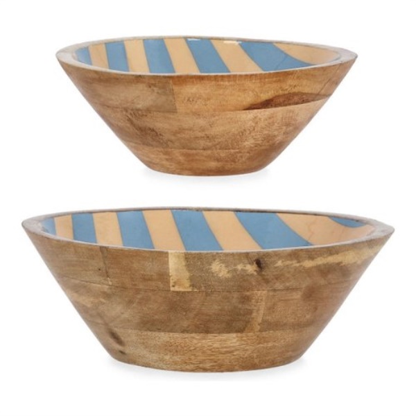 Insalatiera Yes Everyday 0551030 CHILL Set 2 pz (25x10 e 30x14 cm) Nat