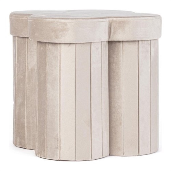 Pouf Yes Everyday 0730182 JOCELYN Beige