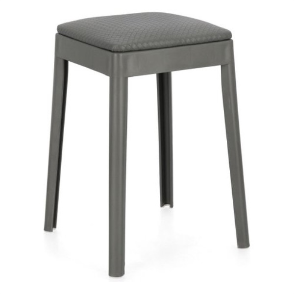Sgabello Yes Everyday 0734524 SCOOBY Grigio scuro