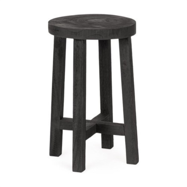 Porta piante Yes Everyday 0742993 YAKO tavolino Nero