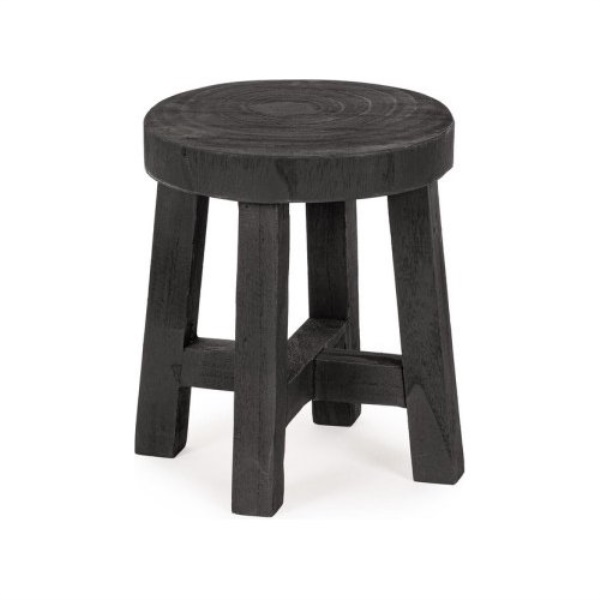 Porta piante Yes Everyday 0742992 YAKO tavolino Nero