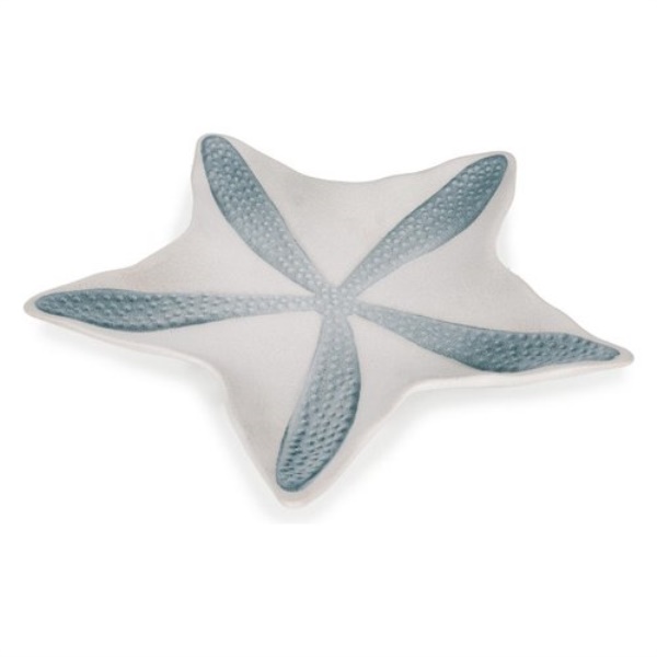 Accessorio decorativo Yes Everyday 0143453 Stella marina Bianco e Blu