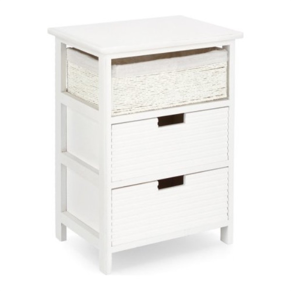 Cassettiera Yes Everyday 0210784 LEONIE Bianco