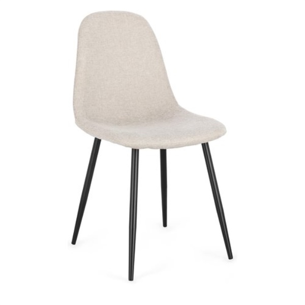 Sedia Yes Everyday 0734235 NEW IRELIA Beige e Nero