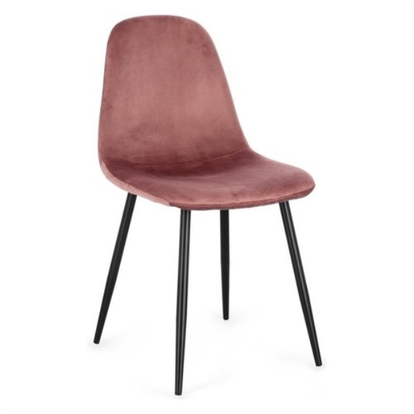 Sedia Yes Everyday 0734231 NEW IRELIA Nero e Rosa