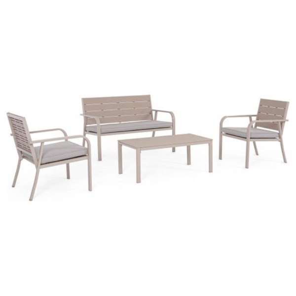 Set da esterno Yes Everyday 0650054 SARITA Tortora