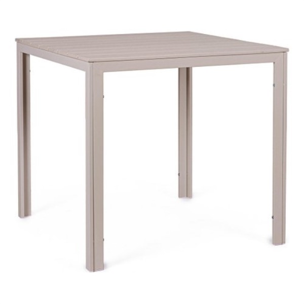 Tavolo da esterno Yes Everyday 0650065 SARITA Tortora