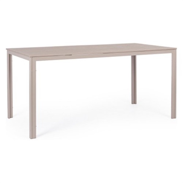 Tavolo da esterno Yes Everyday 0650063 SARITA Tortora