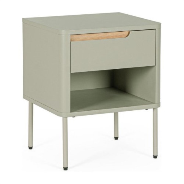 Comodino Yes Everyday 0731998 NATHAN Grigio sabbia