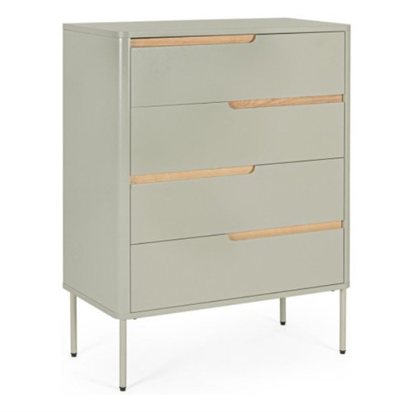 Cassettiera Yes Everyday 0731997 NATHAN Grigio sabbia