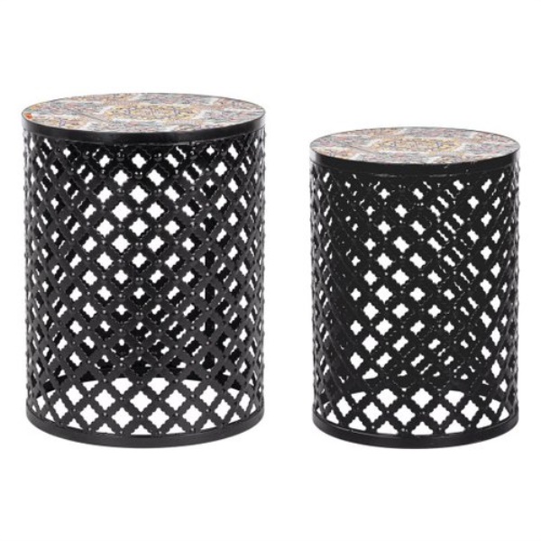 Set tavolini esterno Yes Everyday 0805083 SANTORINI