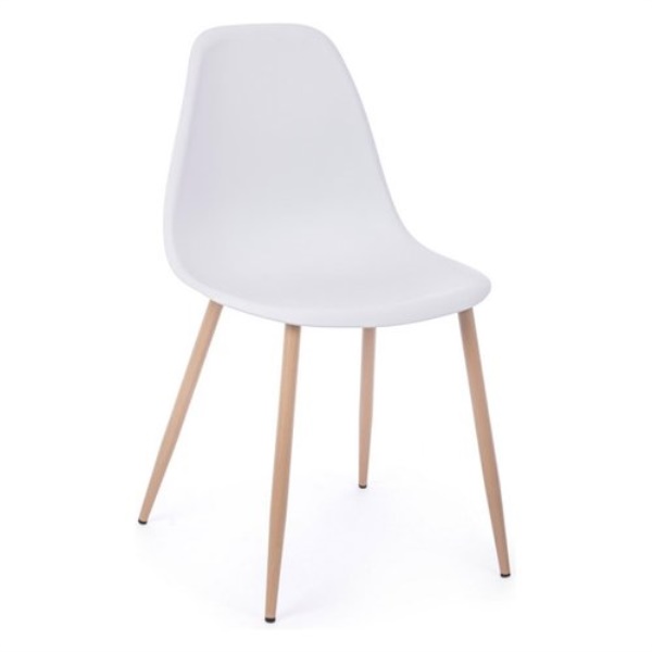 Sedia Yes Everyday 0734336 MANDY Bianco