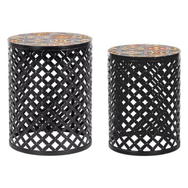 Set tavolini esterno Yes Everyday 0805099 NAXOS